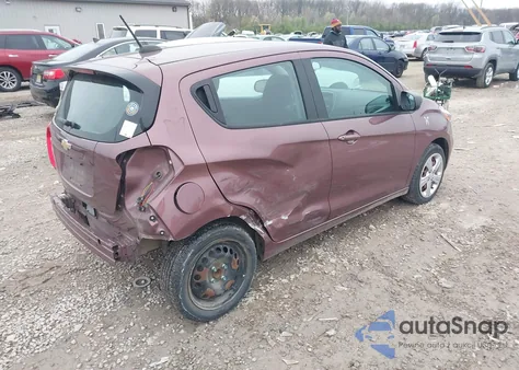 2021 Chevrolet Spark Fwd Ls Automatic from USA, damaged, VIN KL8CB6SA6MC729004
